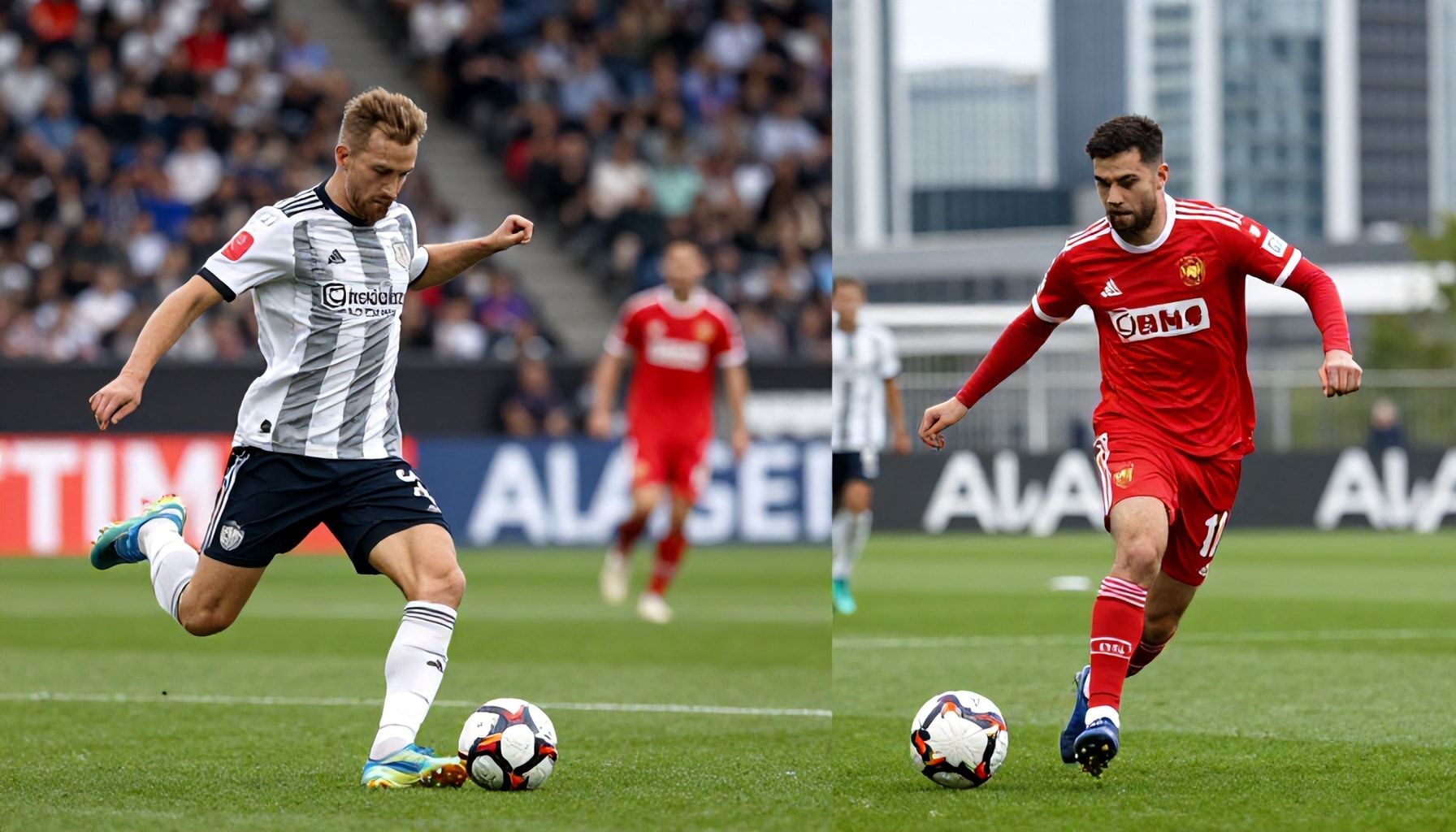 Freiburgs Chancen und Fehlpässe