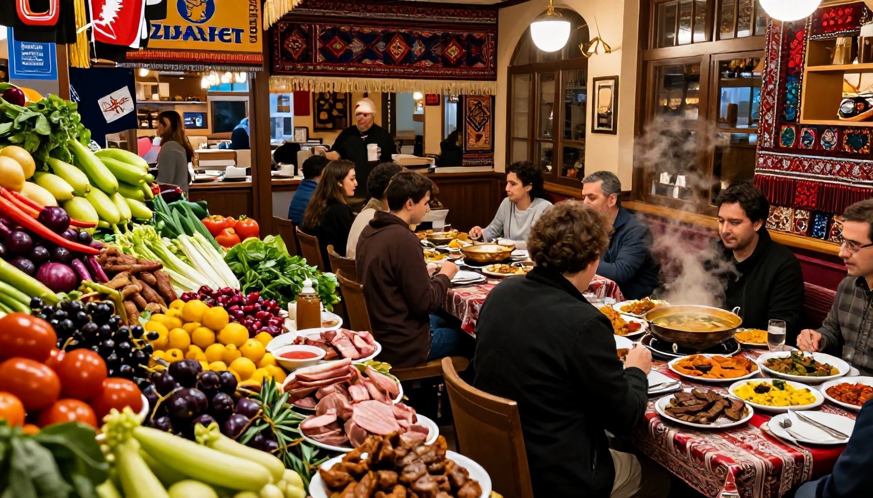 Frische Zutaten und traditionelle Zubereitung