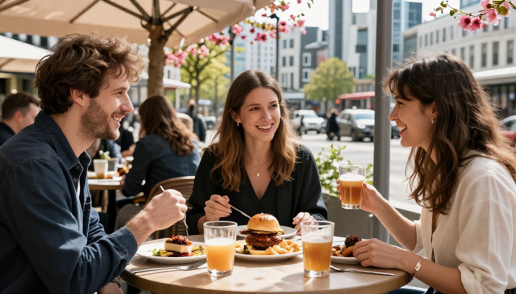 Frühling in Frankfurt: Brunch-Trends 2024