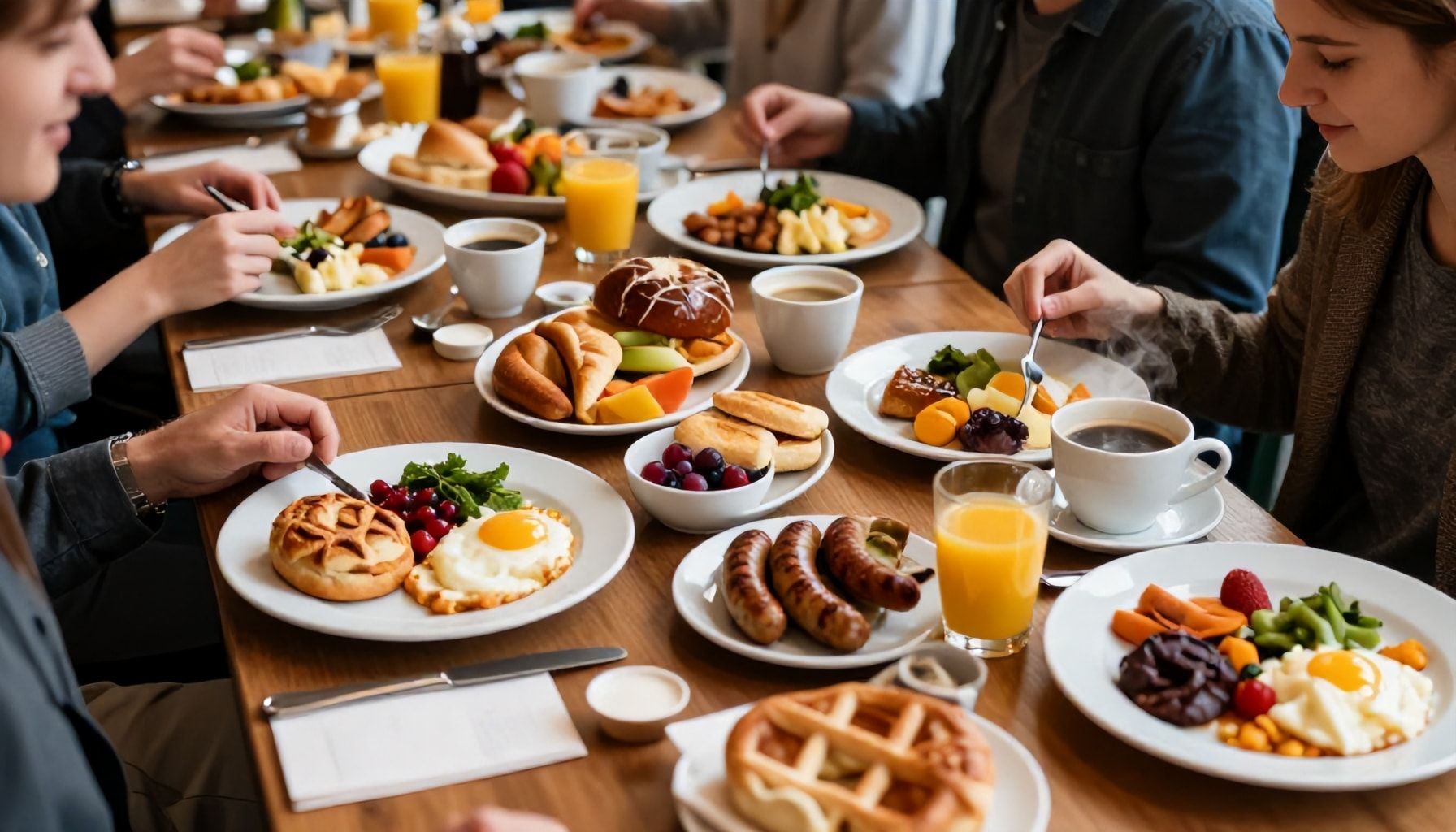 Frühstückskultur in Frankfurt neu entdeckt