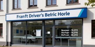 Neue Öffnungszeiten für Führerscheinstelle Frankfurt ab Juli Home