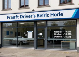 Neue Öffnungszeiten für Führerscheinstelle Frankfurt ab Juli