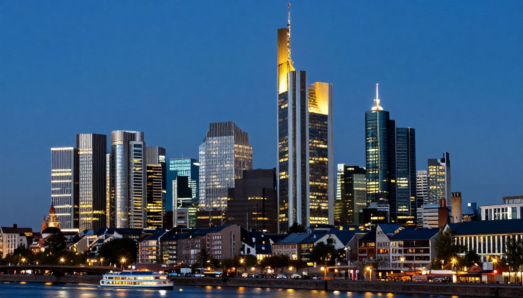 Fünf Jahrzehnte Gastfreundschaft in Frankfurt