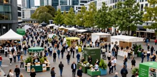 Gaia Frankfurt: 100.000 Besucher feiern nachhaltiges Leben