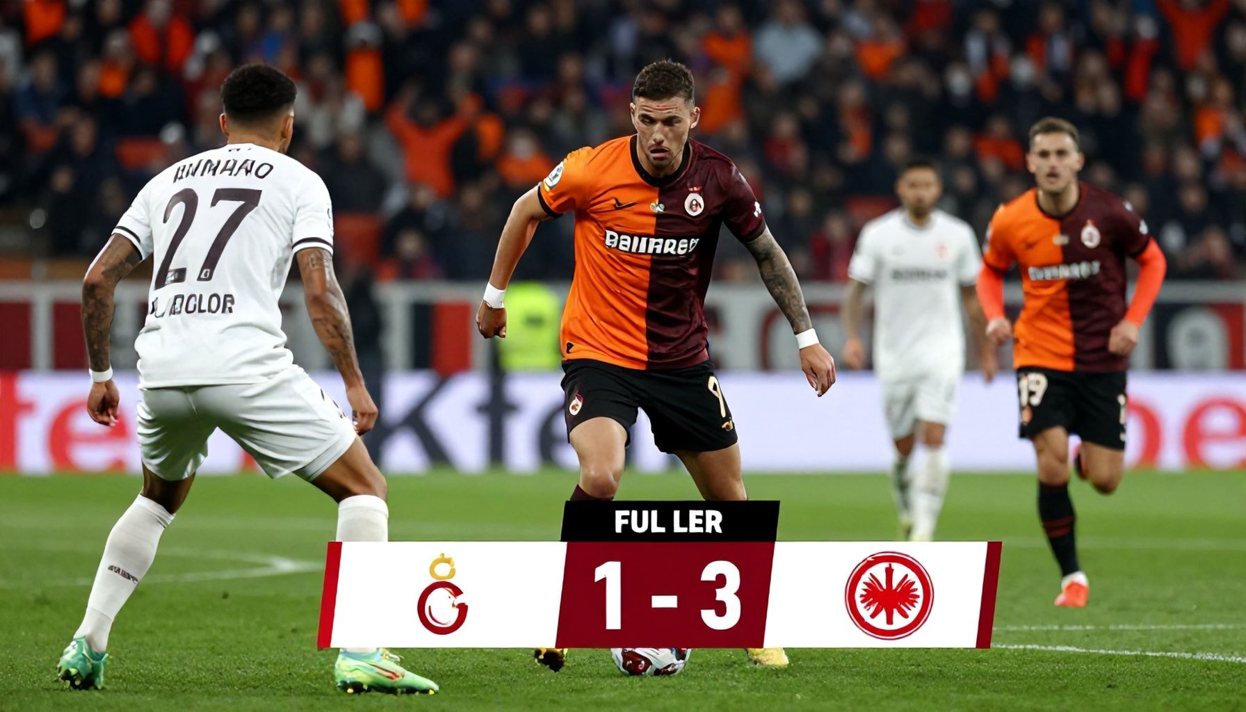 Galatasaray kämpft vergeblich um den Ausgleich