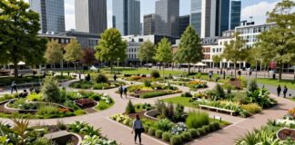 Frankfurts Gateway Gardens wächst mit 20 neuen Grünflächen Home