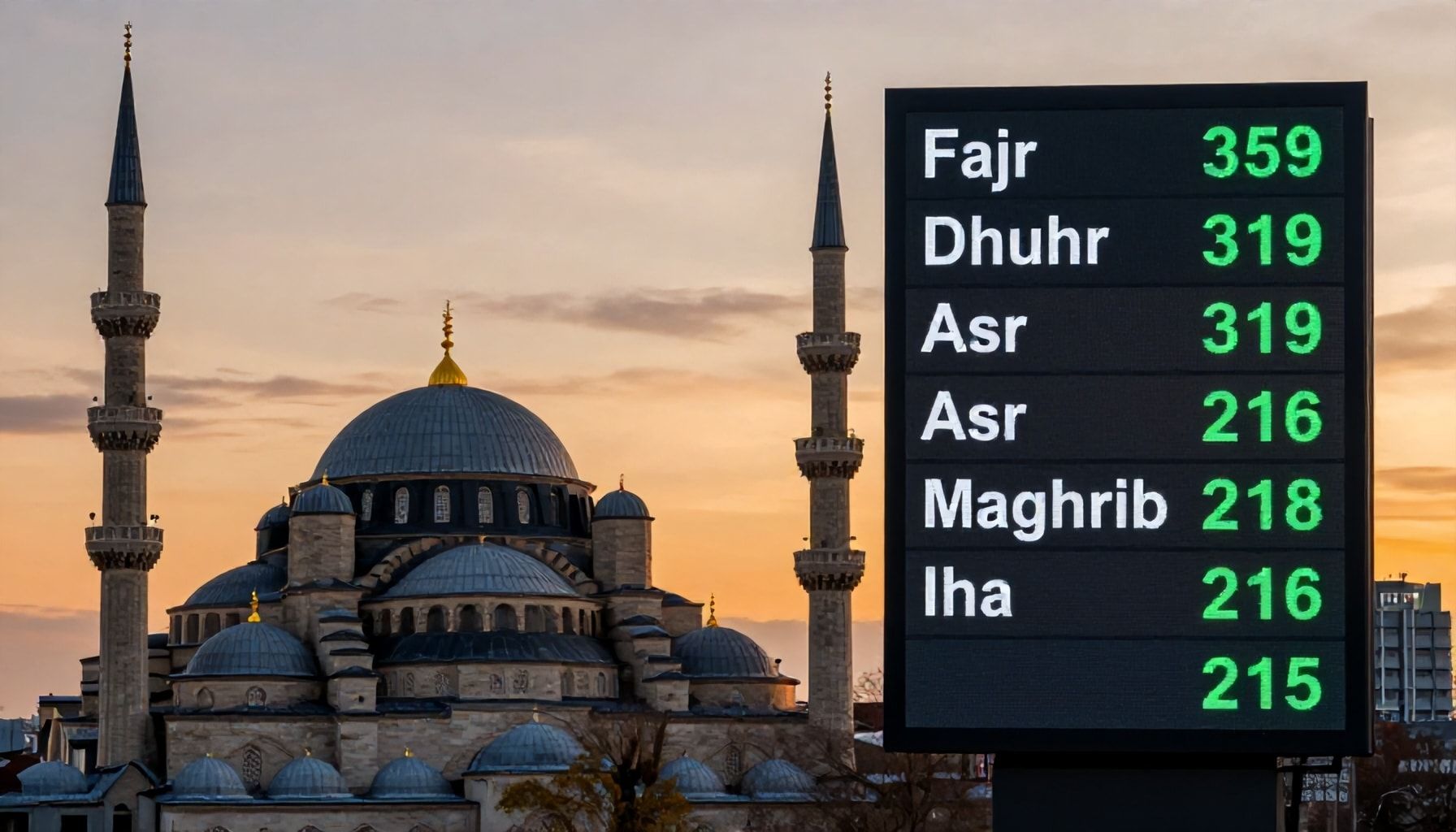 Gebetszeiten: Eine detaillierte Übersicht