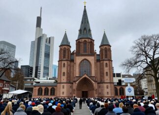 Frankfurter Moscheen öffnen ihre Türen für 140.000 Gläubige jeden Tag