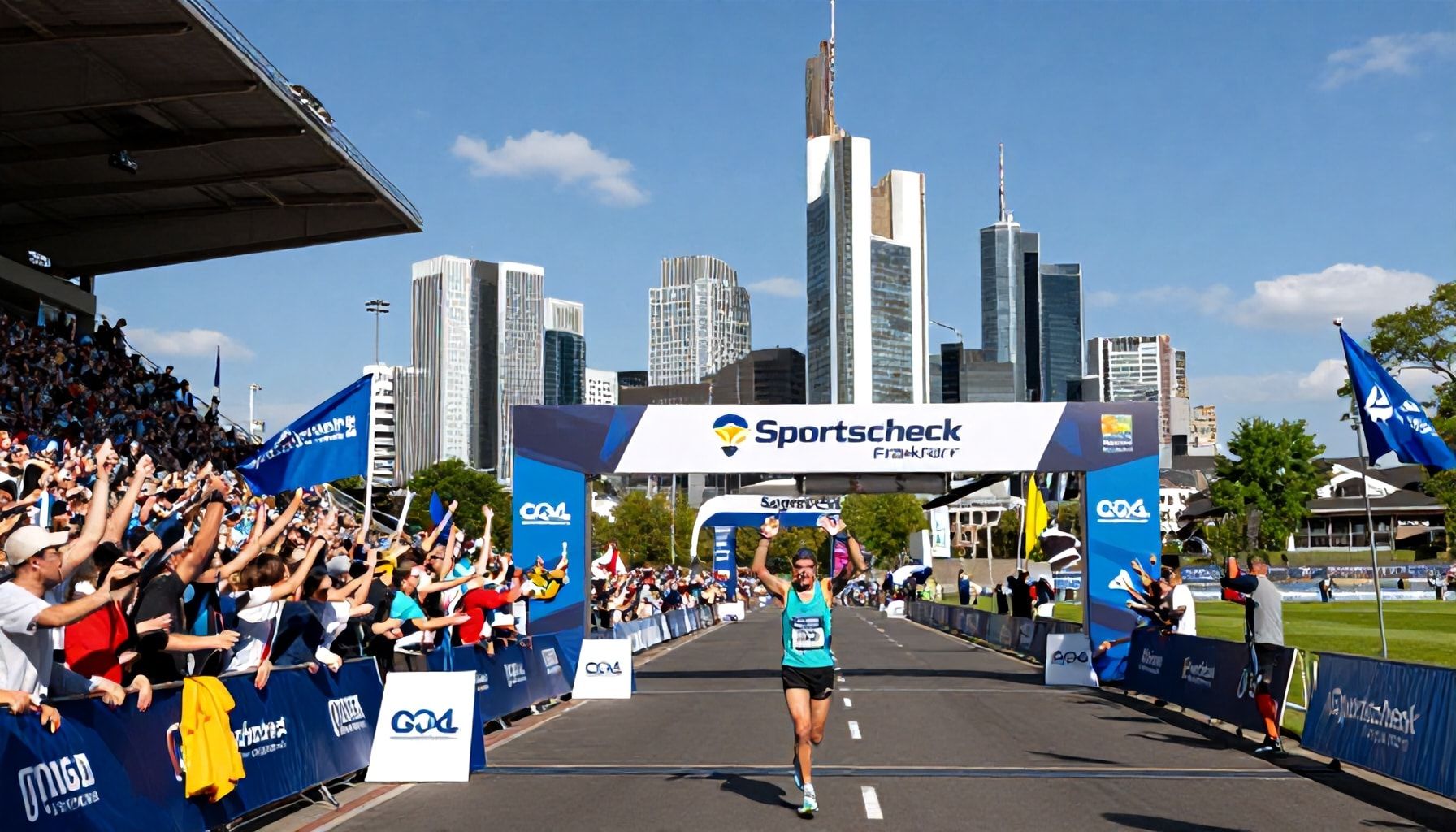 Großes Event in Frankfurt