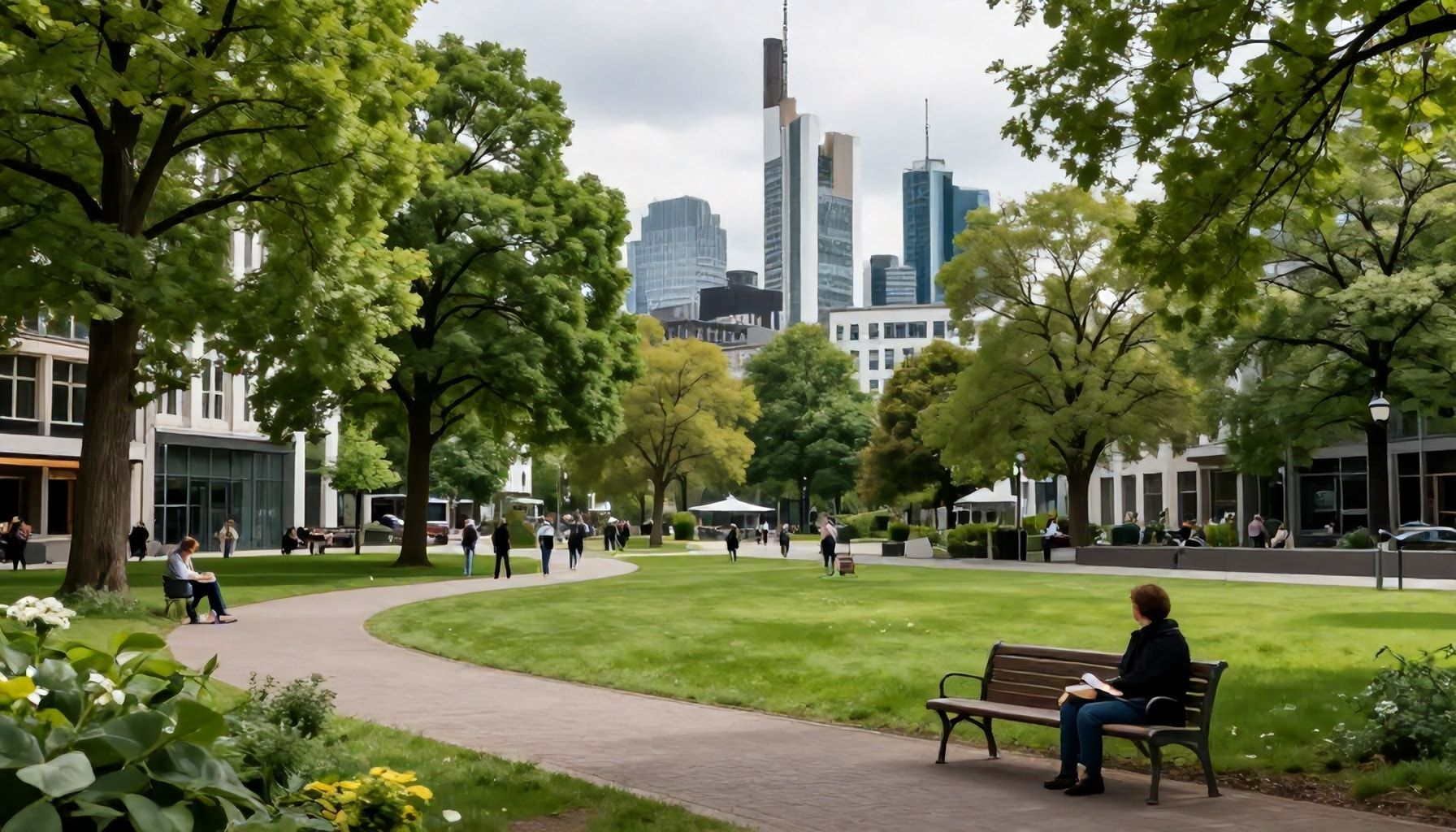 Grüne Oasen: Natur in der Stadt