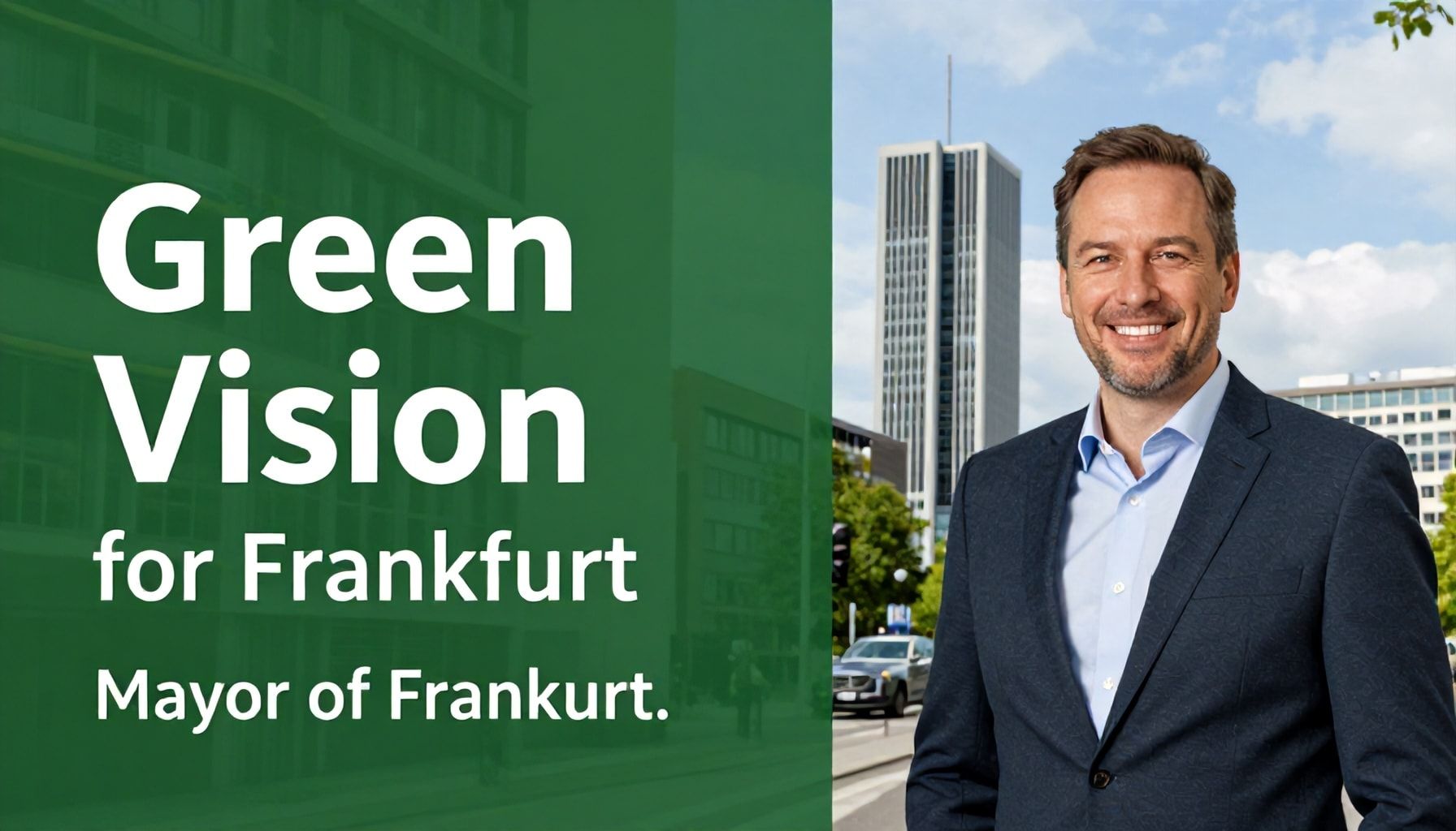 Grüne Vision für Frankfurt