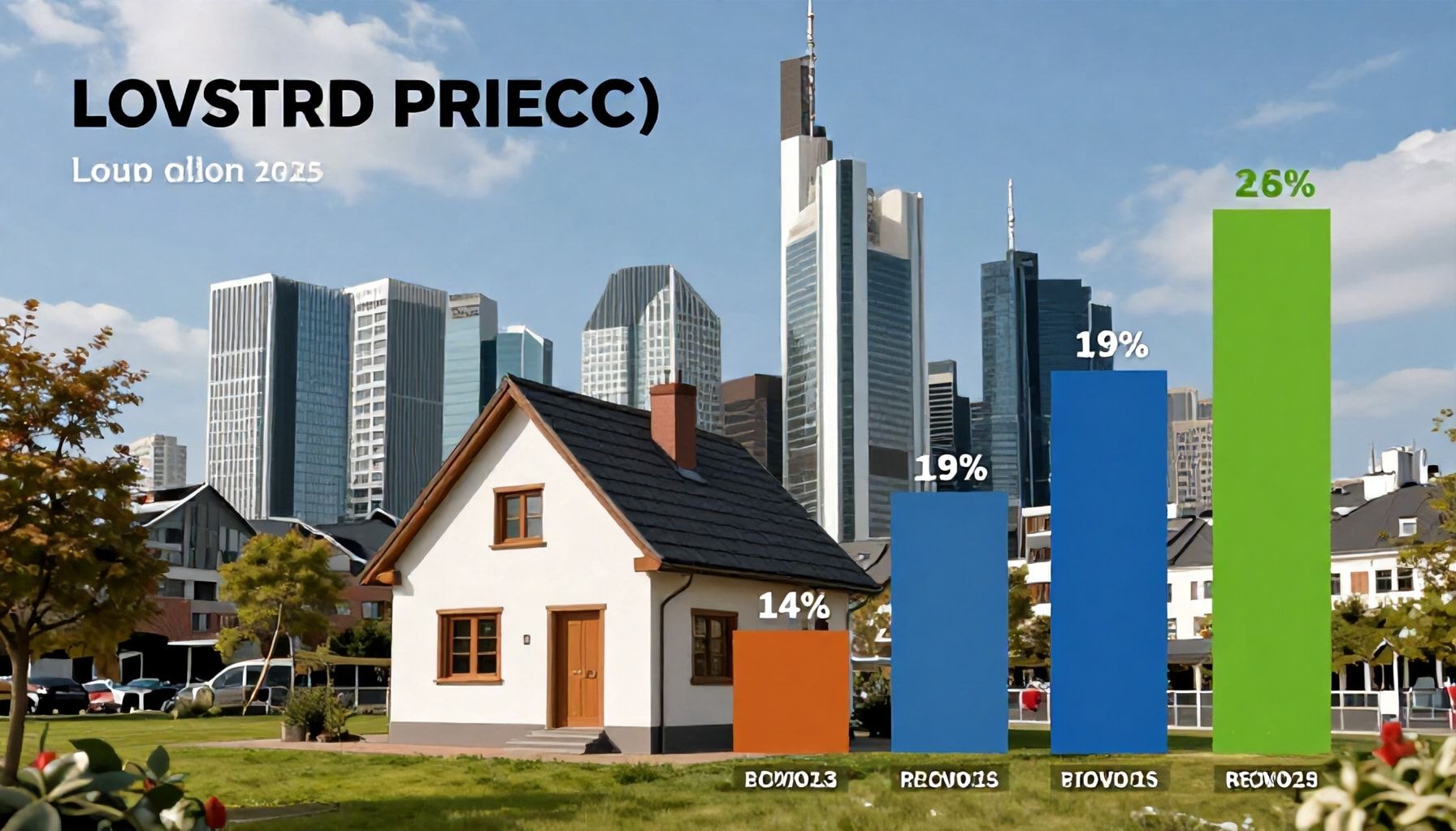 Häuserpreise erreichen neue Rekordhöhen