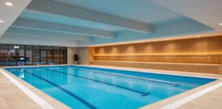 Neues Hallenbad in Frankfurt-Höchst eröffnet: 25-Meter-Becken und Saunalandschaft