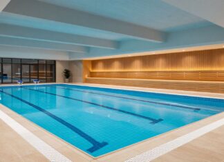 Neues Hallenbad in Frankfurt-Höchst eröffnet: 25-Meter-Becken und Saunalandschaft