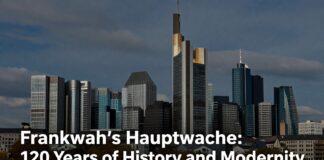 Frankfurts Hauptwache: 120 Jahre Geschichte und Modernität