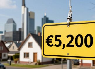 Frankfurts Immobilienmarkt: 5.200 Euro pro Quadratmeter für Häuser