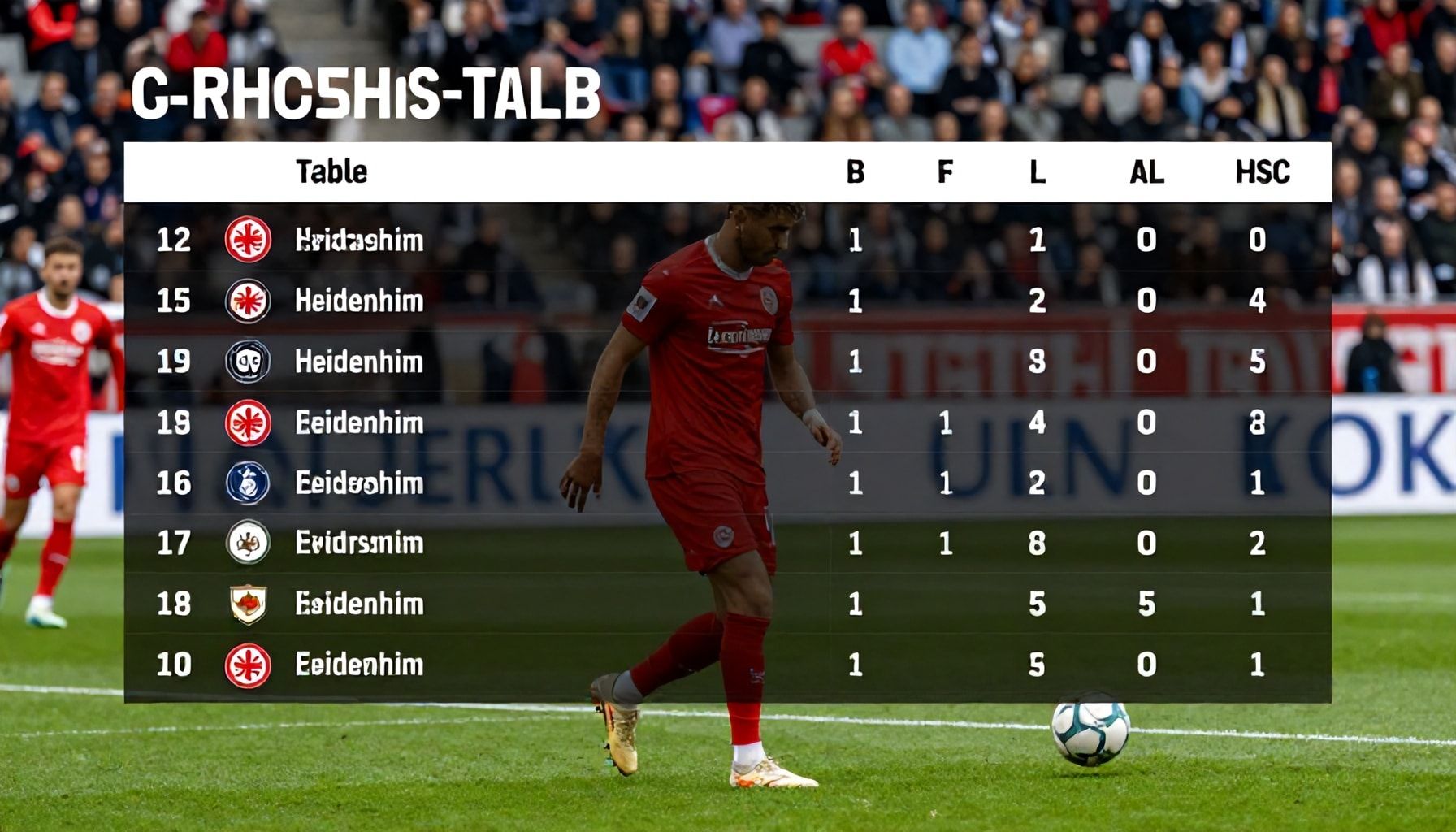 Heidenheim kämpft tapfer, doch Frankfurt dominiert