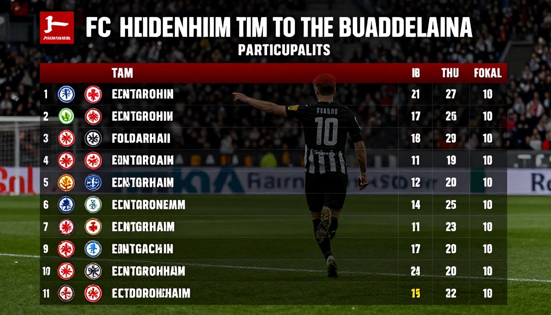 Heidenheims Aufstieg in die Bundesliga