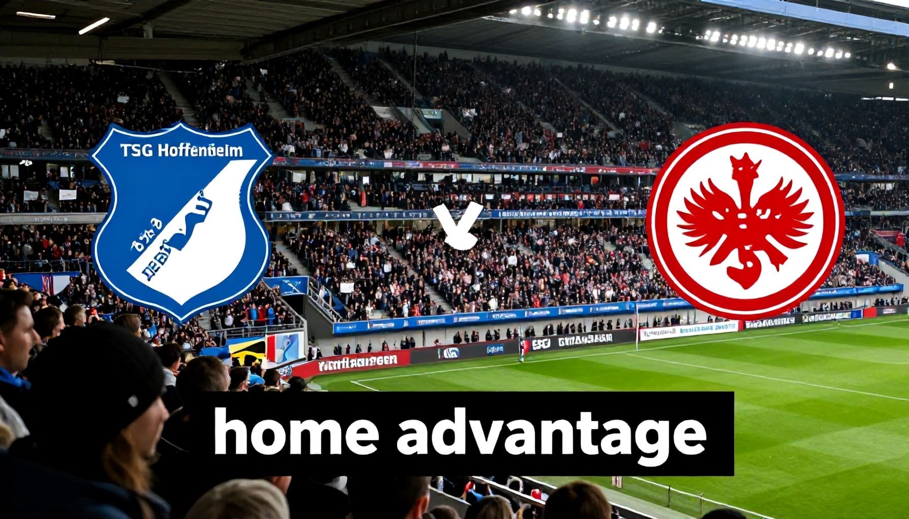 Heimvorteil für Hoffenheim