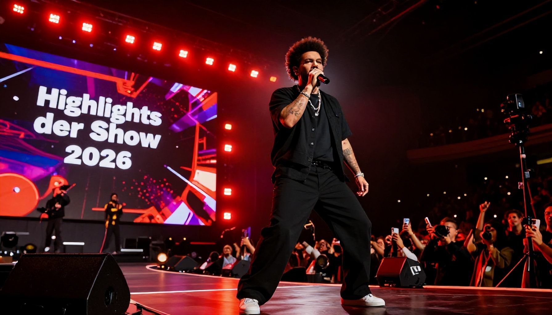 Highlights der Show in Frankfurt