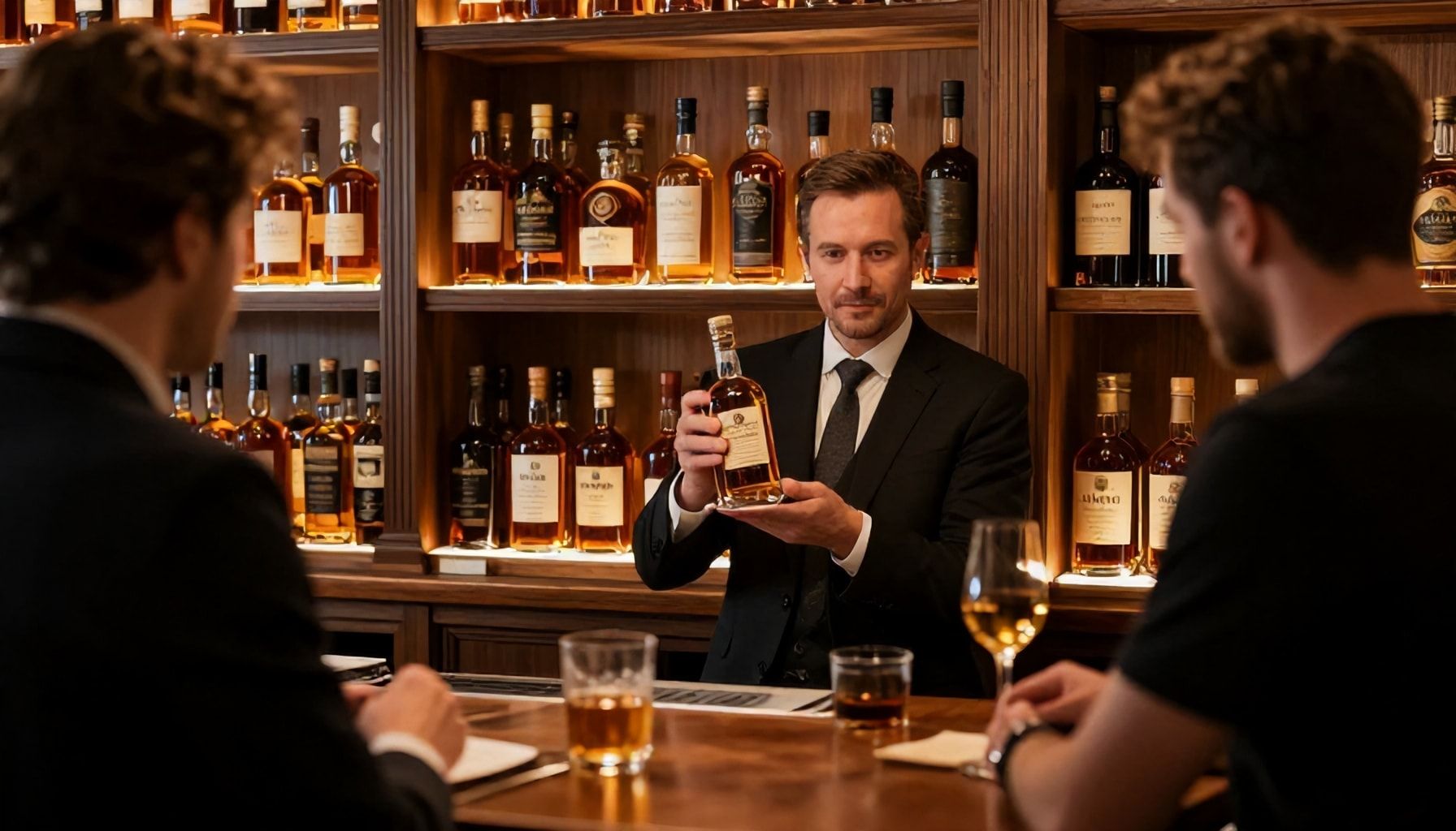 Hinter den Kulissen der Whisky-Auswahl