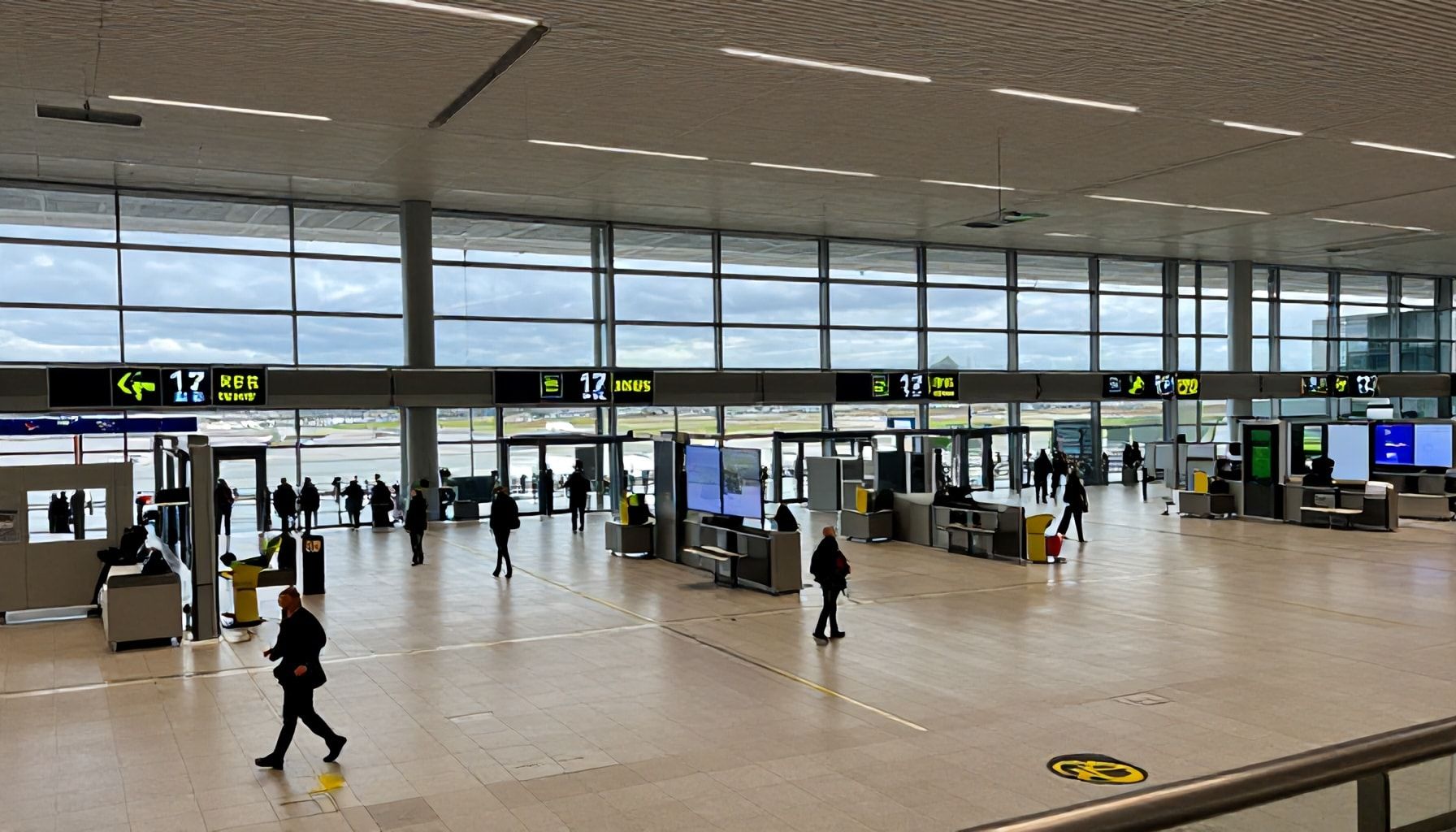 Hintergründe zur neuen Abfahrtszone