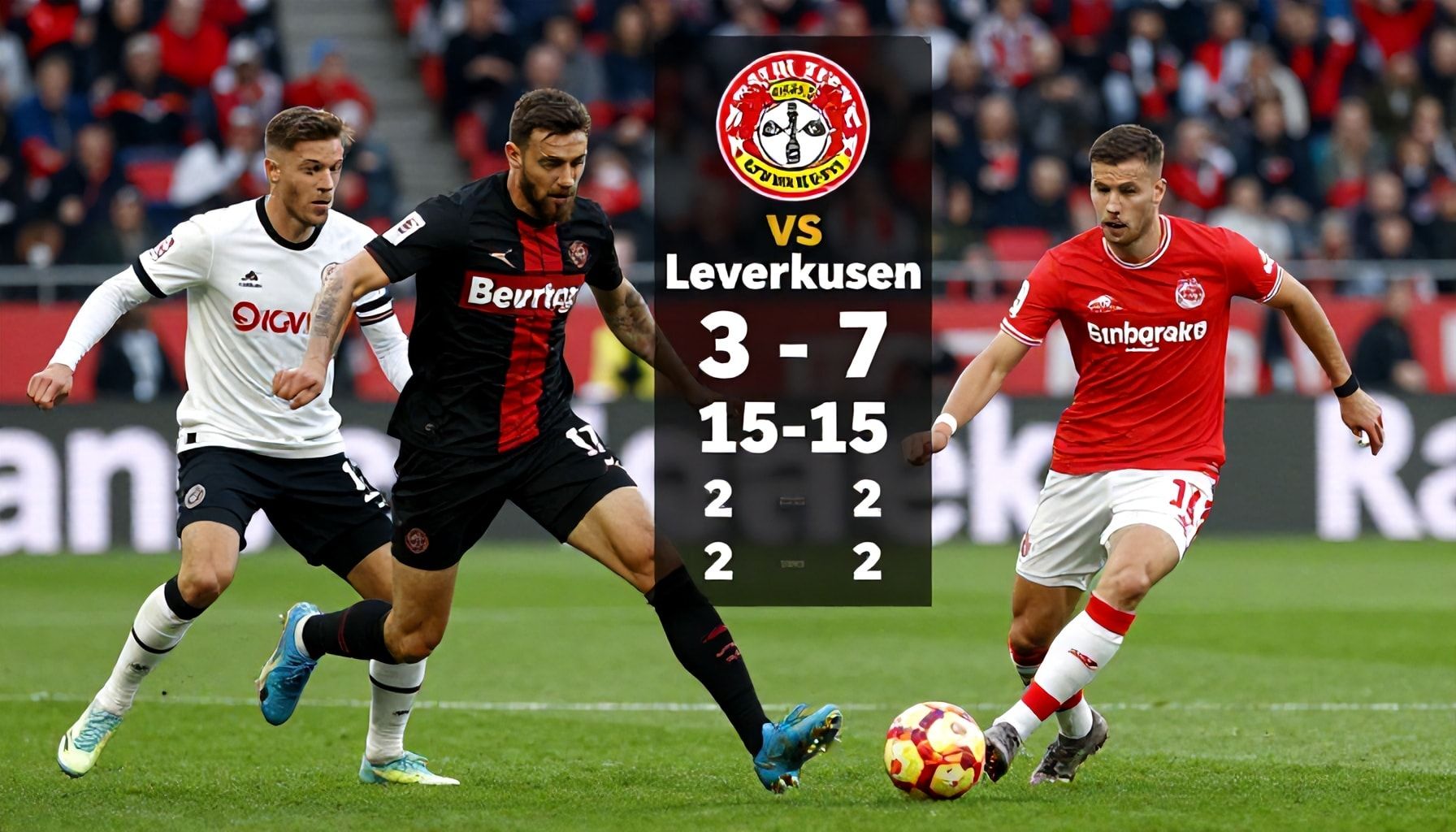 Historische Duelle: Leverkusen gegen Frankfurt