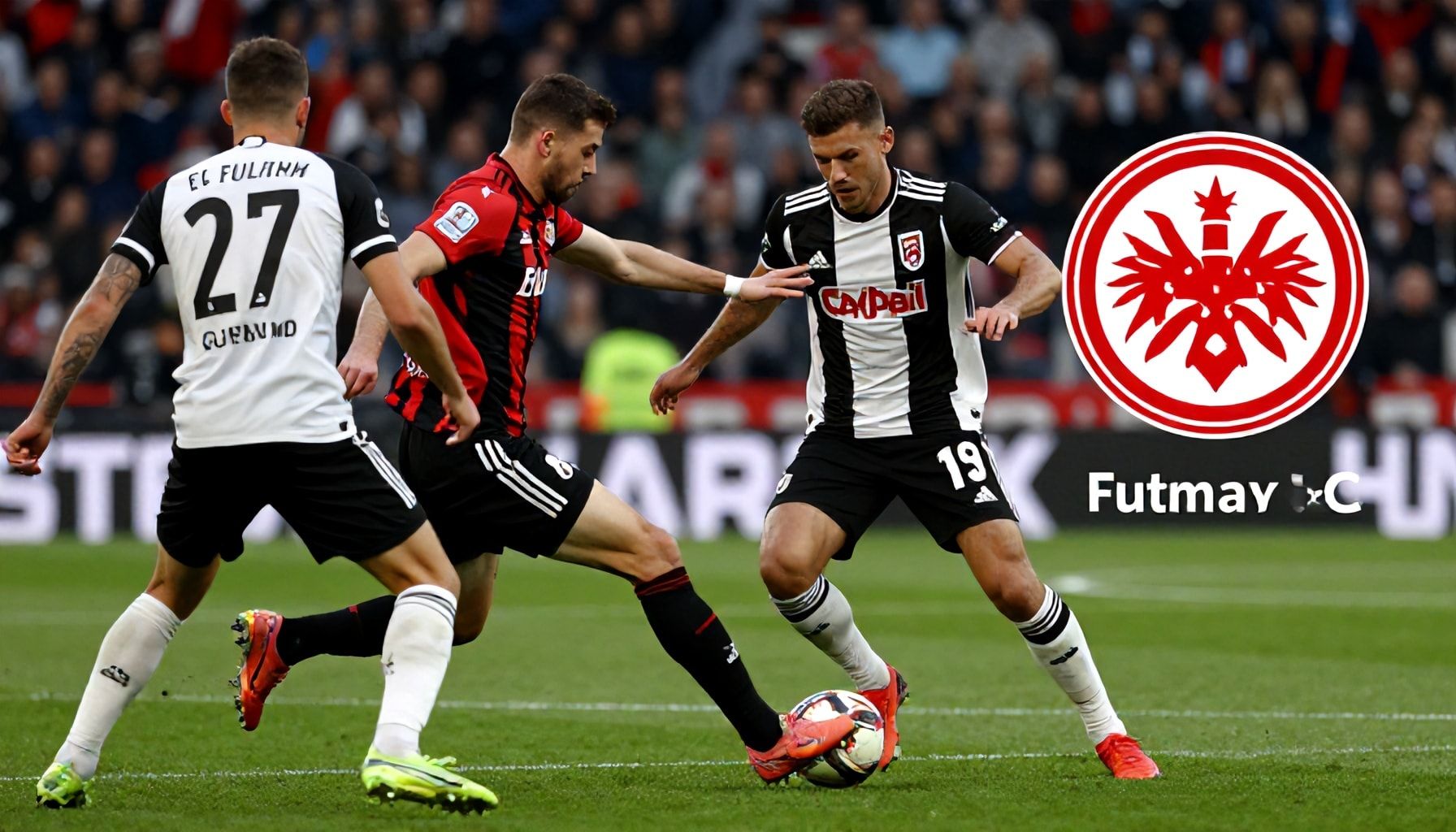 Historische Duelle zwischen Fulham und Frankfurt