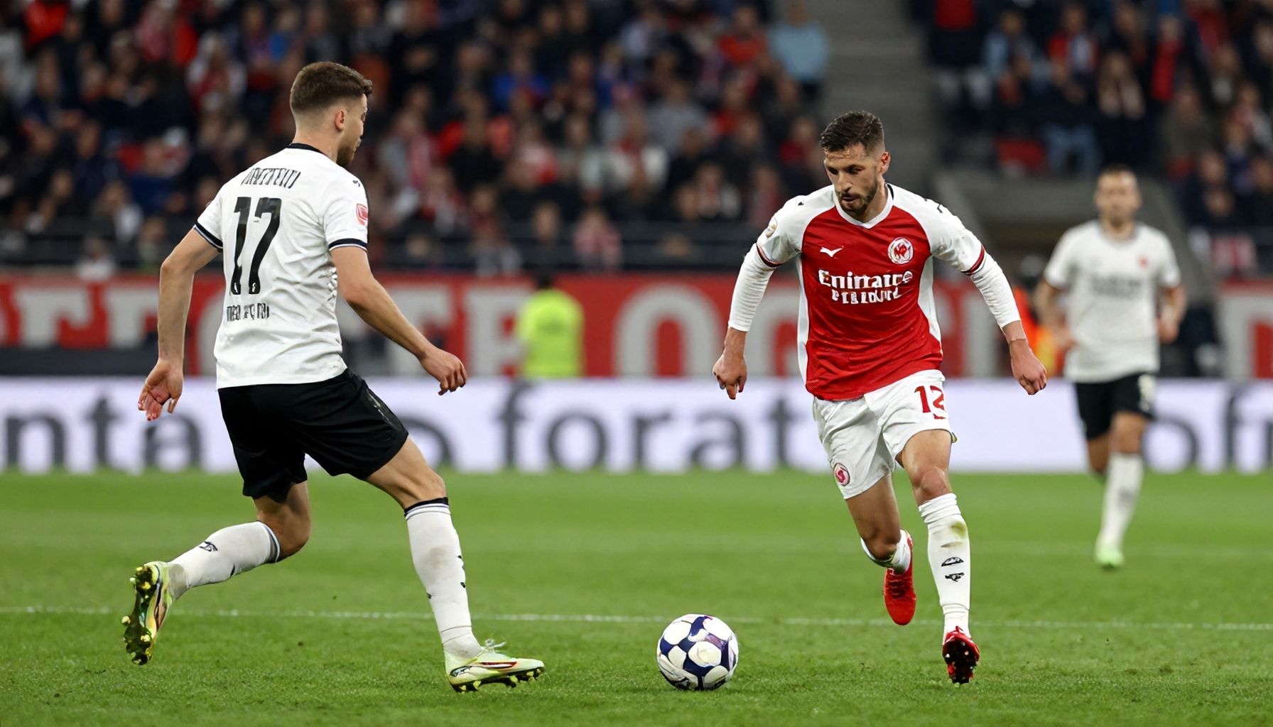 Historischer Moment für Eintracht Frankfurt