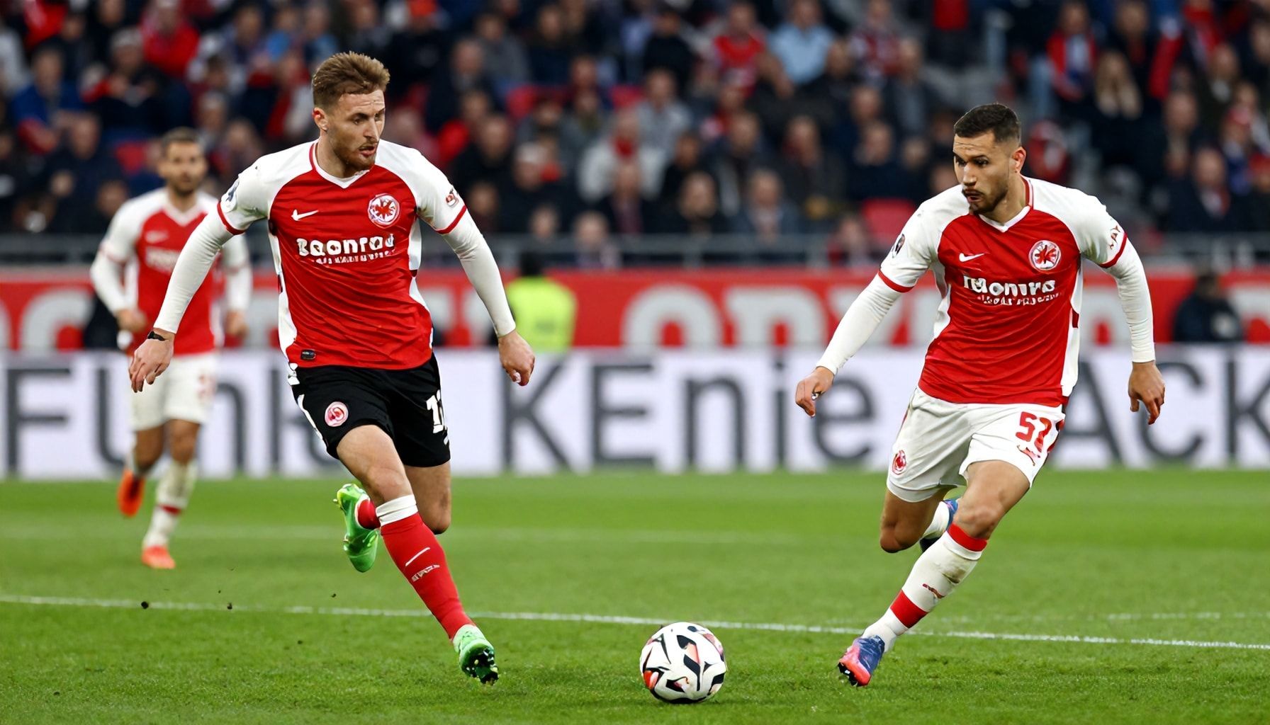 Historischer Moment für Eintracht Frankfurt