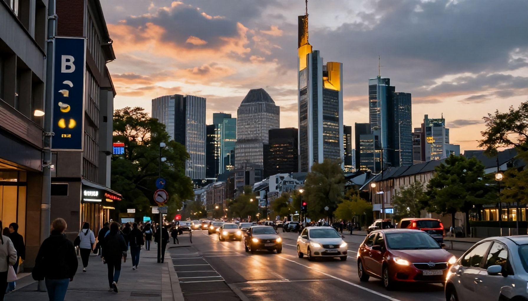 Hitzewelle erreicht Frankfurt am Main