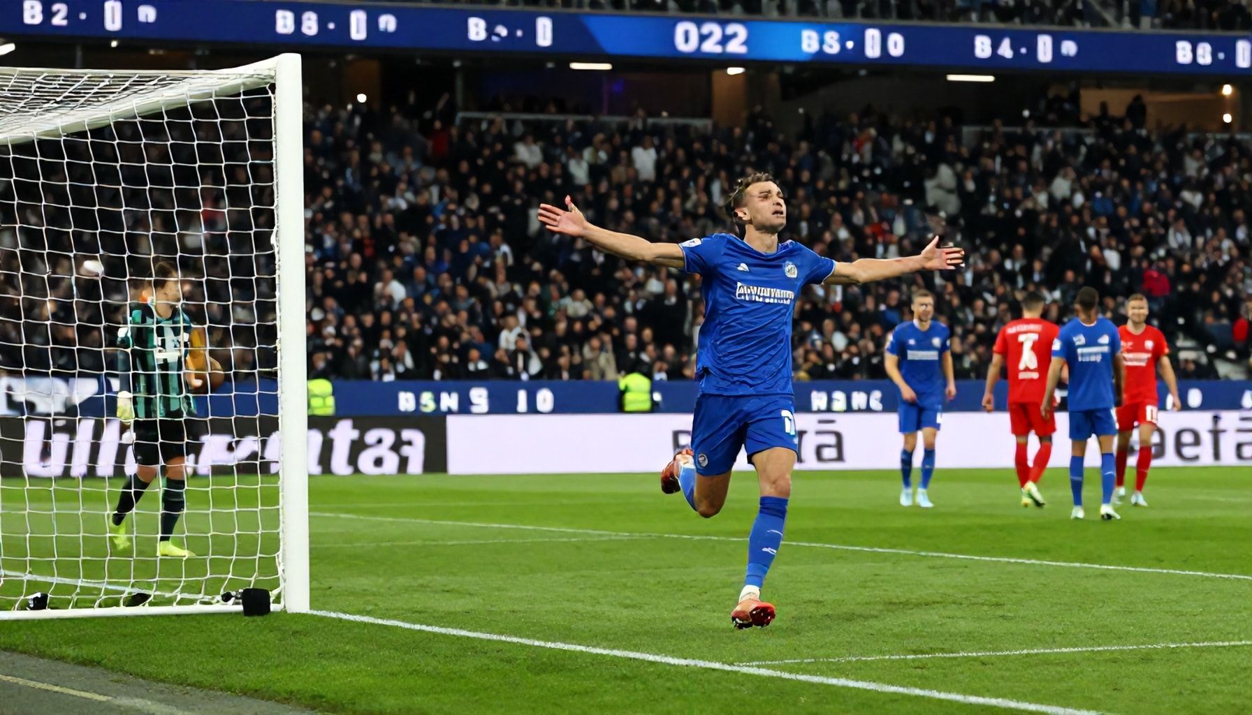 Hoffenheim geht in Führung