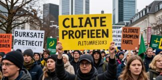 Frankfurts Horde: 5000 Demonstranten fordern Klimaschutz Home