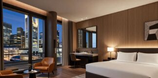 Frankfurts neues Luxushotel eröffnet mit 250 Zimmern