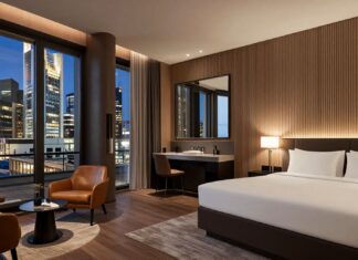 Frankfurts neues Luxushotel eröffnet mit 250 Zimmern
