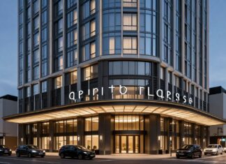 Neues Luxushotel Frankfurt Capri by Fraser eröffnet mit 150 Zimmern