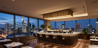 Westin Hotel Frankfurt eröffnet mit 367 Zimmern und Sky Bar