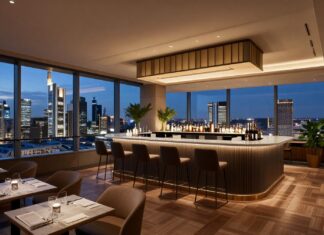 Westin Hotel Frankfurt eröffnet mit 367 Zimmern und Sky Bar