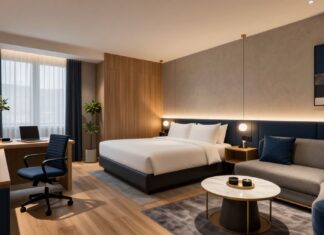 Neues Designkonzept für Hotel Mercure Frankfurt Residenz ab September