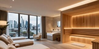 Neuer Wellnessbereich im Hotel Mercure Residenz Frankfurt eröffnet