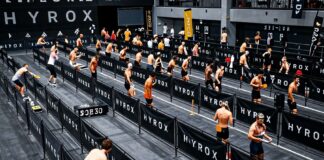Hyrox Frankfurt zieht 2.500 Athleten an