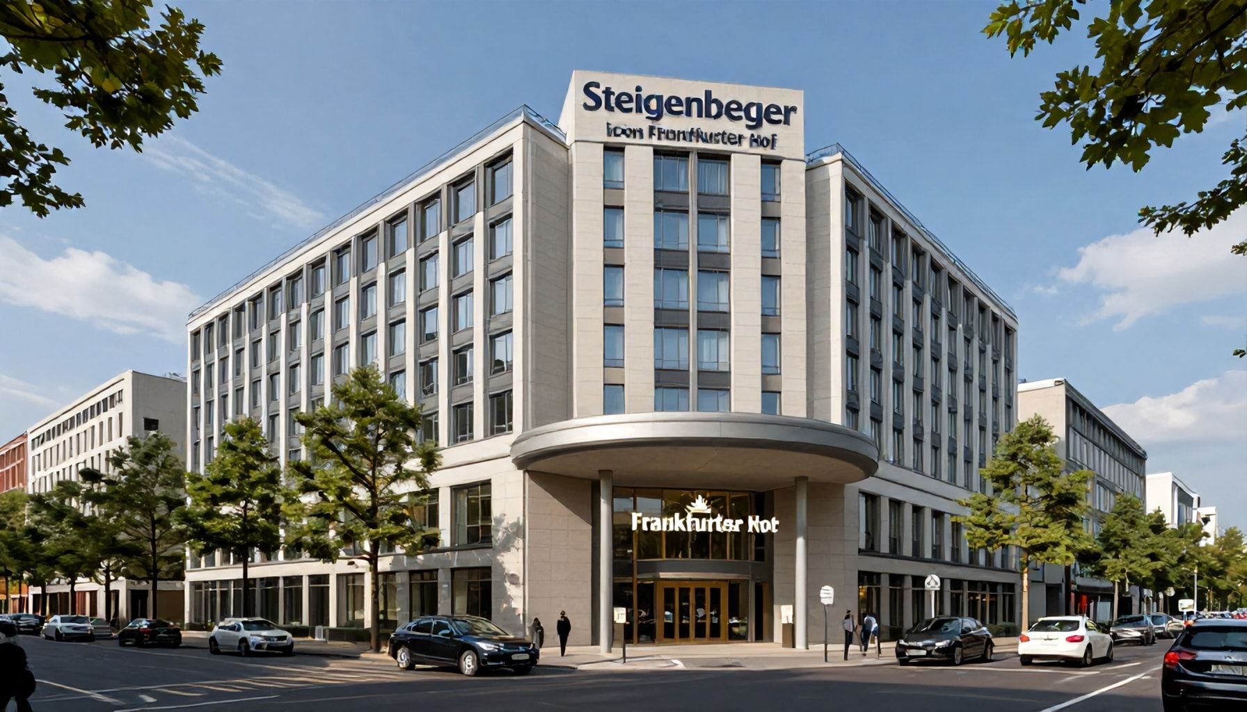 Ideale Lage für Geschäfts- und Urlaubsreisen