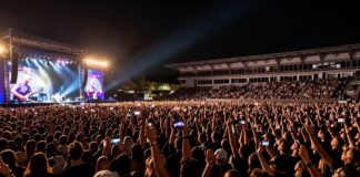 Imagine Dragons begeistert 60.000 Fans in Frankfurt