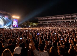 Imagine Dragons begeistert 60.000 Fans in Frankfurt