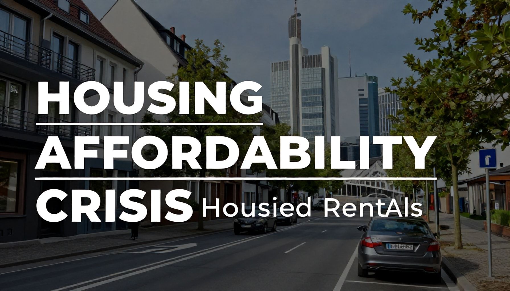 Initiativen zur Bewältigung der Wohnkostenkrise