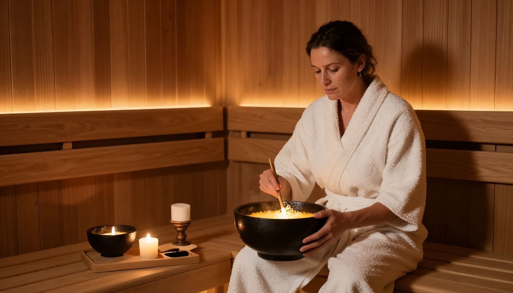 Innovative Aufgusszeremonien für Entspannung