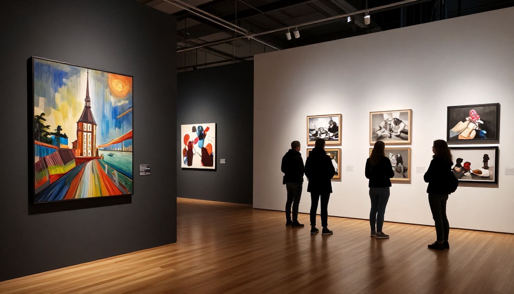 Interaktive Ausstellungen für jeden Geschmack