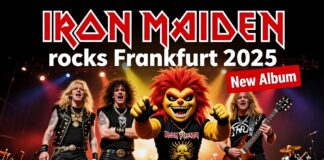 Iron Maiden rockt Frankfurt 2025 mit neuem Album Home