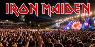 Iron Maiden begeistert 60.000 Fans in Frankfurt Home