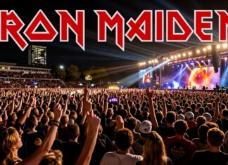 Iron Maiden begeistert 60.000 Fans in Frankfurt